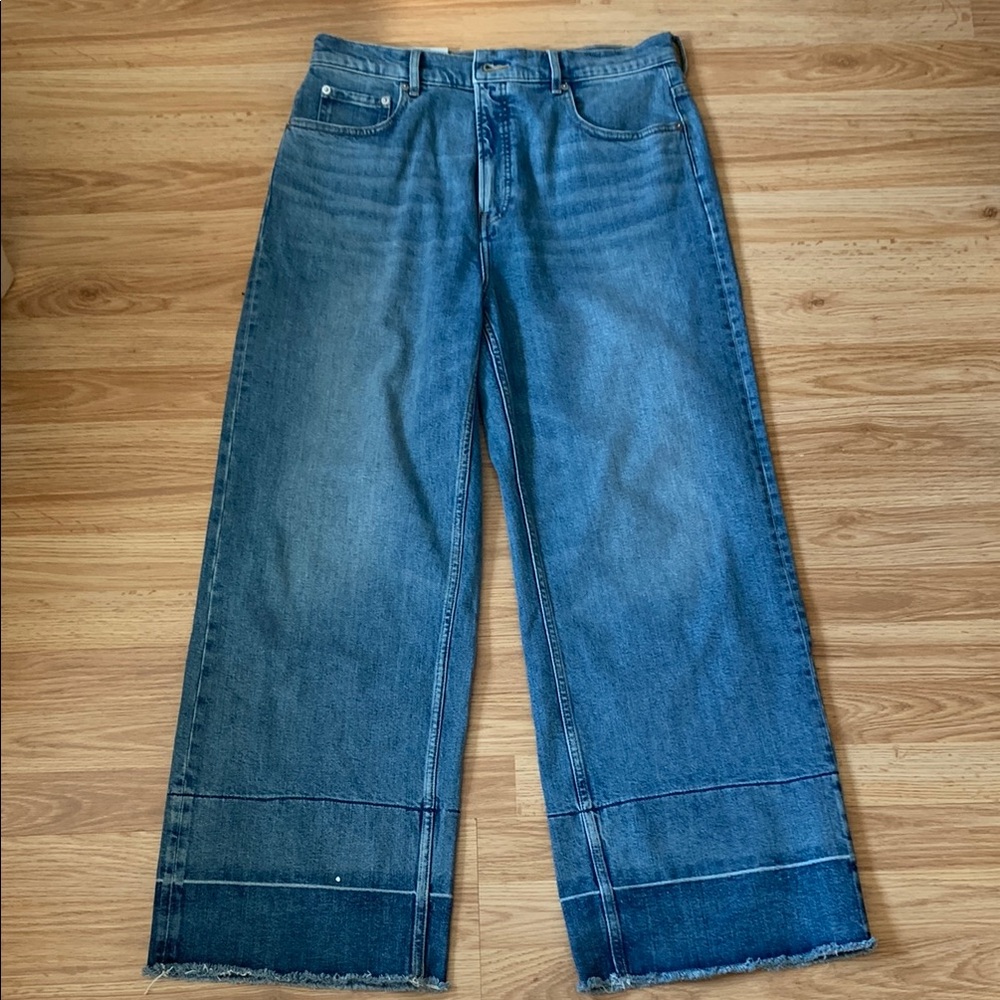 Everlane Sailor Wide-Leg Jeans